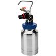 Pistol pneumatic pentru vopsit cu vas sub presiune, duza 2 mm, capacitate rezervor 2 litri, Kraft