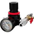 Pistol pneumatic pentru vopsit cu vas sub presiune, duza 2 mm, capacitate rezervor 2 litri, Kraft