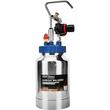 Pistol pneumatic pentru vopsit cu vas sub presiune, duza 2 mm, capacitate rezervor 2 litri, Kraft