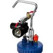 Pistol pneumatic pentru vopsit cu vas sub presiune, duza 2 mm, capacitate rezervor 2 litri, Kraft