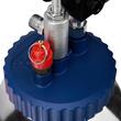 Pistol pneumatic pentru vopsit cu vas sub presiune, duza 2 mm, capacitate rezervor 2 litri, Kraft