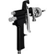 Pistol pneumatic pentru vopsit cu vas sub presiune, duza 2 mm, capacitate rezervor 2 litri, Kraft