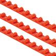 Lanturi antiaderente zapada, curele anvelope, 10 piese, plastic, Kraft