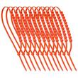 Lanturi antiaderente zapada, curele anvelope, 10 piese, plastic, Kraft