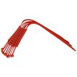 Lanturi antiaderente zapada, curele anvelope, 10 piese, plastic, Kraft