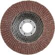 Disc abraziv pentru curatarea si slefuirea suprafetelor, indepartarea ruginii, 125 mm, granulatie P100, Kraft