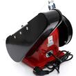 Polizor de banc 2 în 1 cu disc si banda abraziva, 1800 W, 2950 RPM, diametru disc 150 mm, Kraft
