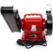 Polizor de banc 2 în 1 cu disc si banda abraziva, 1800 W, 2950 RPM, diametru disc 150 mm, Kraft