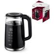 Fierbator electric Botti Maverick, cu afisaj led si sticla, negru, 2200, Florina