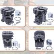 Set motor complet compatibil cu drujba Husqvarna, 136, 137, 38 mm, PowerX