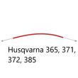 Cablu de acceleratie pentru drujba Husqvarna 365, 372, 371, 385, PowerX