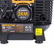 Generator curent electric 1000W, capacitate rezervor 3.5 litri, motor in 2 timpi, putere 2cp, stabilizator de tensiune AVR Powermat
