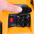 Generator curent electric 1000W, capacitate rezervor 3.5 litri, motor in 2 timpi, putere 2cp, stabilizator de tensiune AVR Powermat