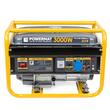Generator curent electric 3000 W, 3 KW, 220 V, Stabilizator de tensiune (AVR), Monofazat, protectie suprasarcina, Powermat