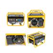 Generator curent electric 3000 W, 3 KW, 220 V, Stabilizator de tensiune (AVR), Monofazat, protectie suprasarcina, Powermat