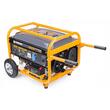  Generator curent electric 3000 W, 3 KW, 220 V, Pornire la Cheie, Automata, Roti si Manere, stabilizator de tensiune (AVR), monofazat, protectie suprasarcina, Powermat
