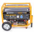  Generator curent electric 3000 W, 3 KW, 220 V, Pornire la Cheie, Automata, Roti si Manere, stabilizator de tensiune (AVR), monofazat, protectie suprasarcina, Powermat