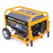  Generator curent electric 3000 W, 3 KW, 220 V, Pornire la Cheie, Automata, Roti si Manere, stabilizator de tensiune (AVR), monofazat, protectie suprasarcina, Powermat