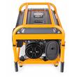 Generator curent electric 3000 W, 3 KW, 220 V, Stabilizator de tensiune (AVR), Monofazat, protectie suprasarcina, roti si manere pentru transport, Powermat