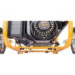 Generator curent electric 3000 W, 3 KW, 220 V, Stabilizator de tensiune (AVR), Monofazat, protectie suprasarcina, roti si manere pentru transport, Powermat