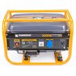 Generator curent electric 3000 W, 3 KW, 220 V, 7 CP, AVR, Monofazat, protectie suprasarcina, Powermat