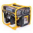 Generator Curent 220V, 3500W Inverter, cu stabilizator tensiune AVR, 7 cp, 4 timpi, Benzina, Powermat