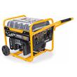  Generator curent electric 5500 W, capacitate rezervor 18 litri, motor in 4 timpi, putere 7.5cp, stabilizator de tensiune AVR Powermat