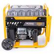  Generator curent electric 5500 W, capacitate rezervor 18 litri, motor in 4 timpi, putere 7.5cp, stabilizator de tensiune AVR Powermat