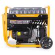  Generator curent electric 5500 W, capacitate rezervor 18 litri, motor in 4 timpi, putere 7.5cp, stabilizator de tensiune AVR Powermat