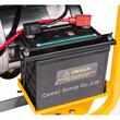 Generator de curent pe motorina 5,5 kW, pornire la cheie, 2 in 1, monofazic si trifazic, motor in 4 timpi 10CP, stabilizator de tensiune AVR, Powermat