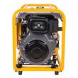 Generator de curent pe motorina 5,5 kW, pornire la cheie, 2 in 1, monofazic si trifazic, motor in 4 timpi 10CP, stabilizator de tensiune AVR, Powermat