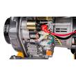 Generator de curent pe motorina 5,5 kW, pornire la cheie, 2 in 1, monofazic si trifazic, motor in 4 timpi 10CP, stabilizator de tensiune AVR, Powermat