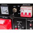 Generator de curent pe motorina 5,5 kW, pornire la cheie, 2 in 1, monofazic si trifazic, motor in 4 timpi 10CP, stabilizator de tensiune AVR, Powermat