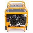 Generator curent electric 6500 W, 6,5 KW, 220 V, Pornire la Cheie, Automata, Roti si Manere, stabilizator de tensiune (AVR), monofazat, protectie suprasarcina, Powermat