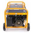 Generator curent electric 6500 W, 6,5 KW, 220 V, Pornire la Cheie, Automata, Roti si Manere, stabilizator de tensiune (AVR), monofazat, protectie suprasarcina, Powermat