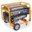 Generator curent electric 6500 W, 6.5 KW, 220 V, motor 15cp, stabilizator de tensiune (AVR), monofazat, protectie suprasarcina, Powermat