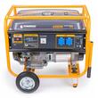 Generator curent electric 6500 W, 6.5 KW, 220 V, motor 15cp, stabilizator de tensiune (AVR), monofazat, protectie suprasarcina, Powermat