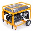Generator curent electric 6500 W, 6.5 KW, 220 V, motor 15cp, stabilizator de tensiune (AVR), monofazat, protectie suprasarcina, Powermat
