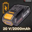 Fierastrau telescopic cu acumulator 20v 2Ah Powermat