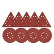 Set masina slefuit 2 in 1 tip girafa pentru pereti, tavan, colturi, telescopica, Powermat