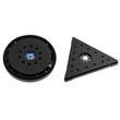Set masina slefuit 2 in 1 tip girafa pentru pereti, tavan, colturi, telescopica, Powermat
