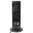 Incalzitor cu termostat, radiator tip turn, ventilator, 2000 W, Powermat
