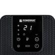 Incalzitor cu termostat, radiator tip turn, ventilator, 2000 W, Powermat