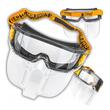 Ochelari de protectie anti-aschii, de lucru, cu masca ventilata, Powermat