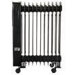 Incalzitor electric ceramic, 2500 W, radiator, 3 trepte de reglare a puterii, Powermat