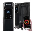 Incalzitor electric ceramic, 2500 W, radiator, 3 trepte de reglare a puterii, Powermat