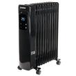 Incalzitor electric ceramic, 2500 W, radiator, 3 trepte de reglare a puterii, Powermat