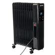 Incalzitor electric ceramic, 2500 W, radiator, 3 trepte de reglare a puterii, Powermat