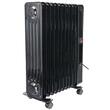 Incalzitor electric ceramic, 2500 W, radiator, 3 trepte de reglare a puterii, Powermat