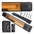 Incalzitor radiant electric, 2000 W, Powermat